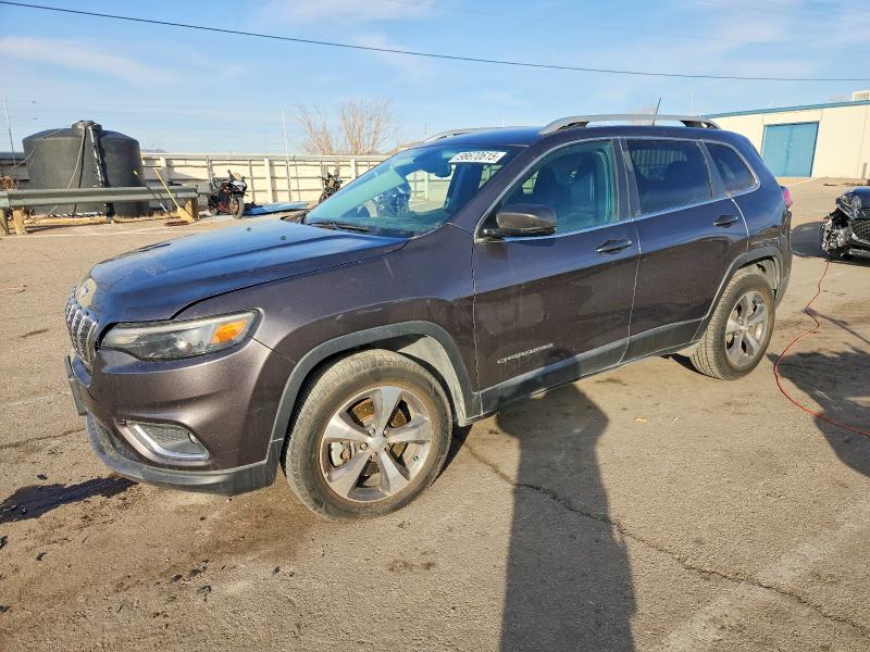2020 JEEP CHEROKEE — VIN 1C4PJMDX5LD593121