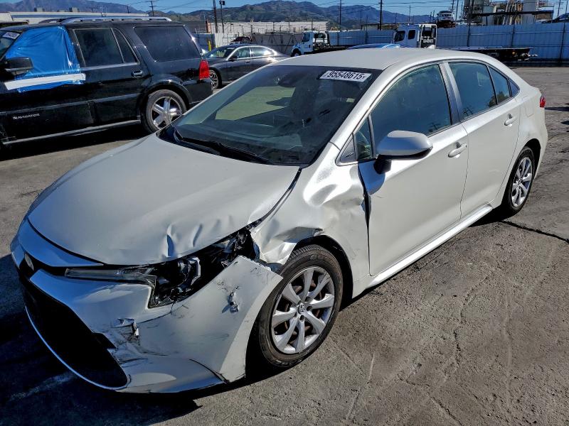 2020 TOYOTA COROLLA — VIN JTDEPRAE5LJ082922