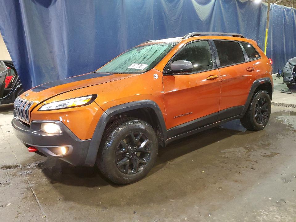 2015 JEEP CHEROKEE — VIN 1C4PJMBS7FW592276
