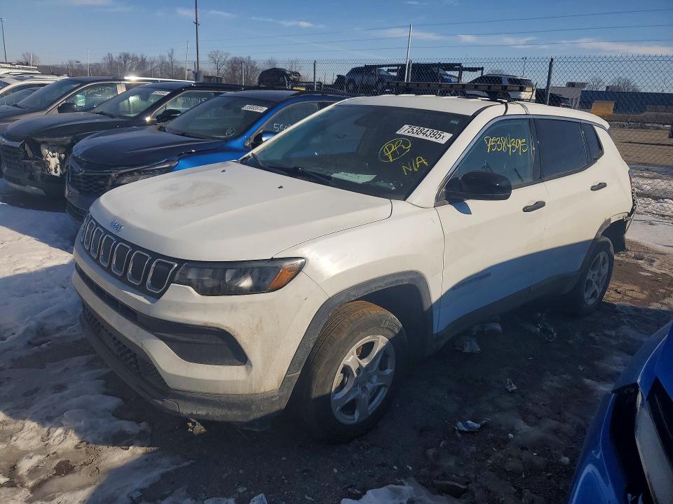 2022 JEEP COMPASS — VIN 3C4NJDAB4NT205986