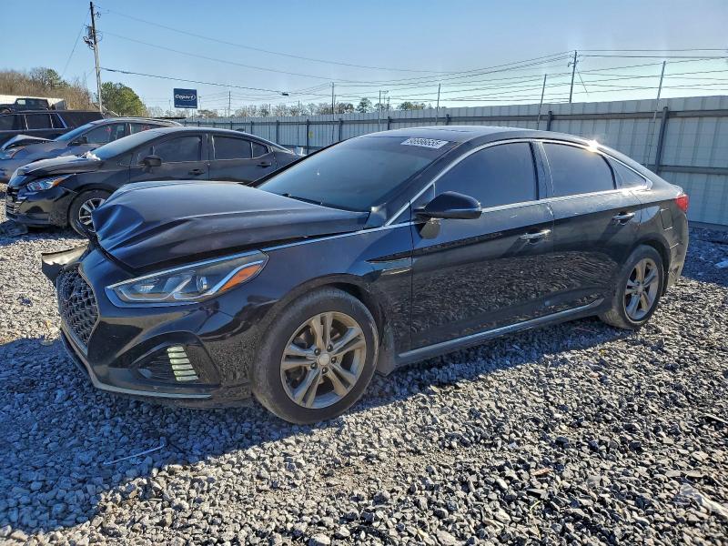 2018 HYUNDAI SONATA SPO — VIN 5NPE34AF7JH682774