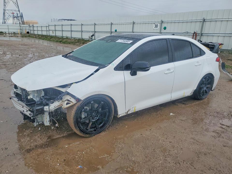 2022 TOYOTA COROLLA — VIN 5YFM4MCE9NP129999