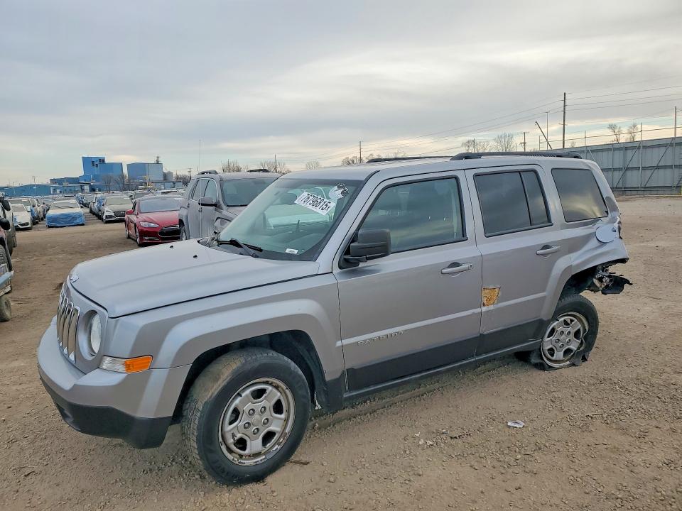 2017 JEEP PATRIOT — VIN 1C4NJPBA3HD117111