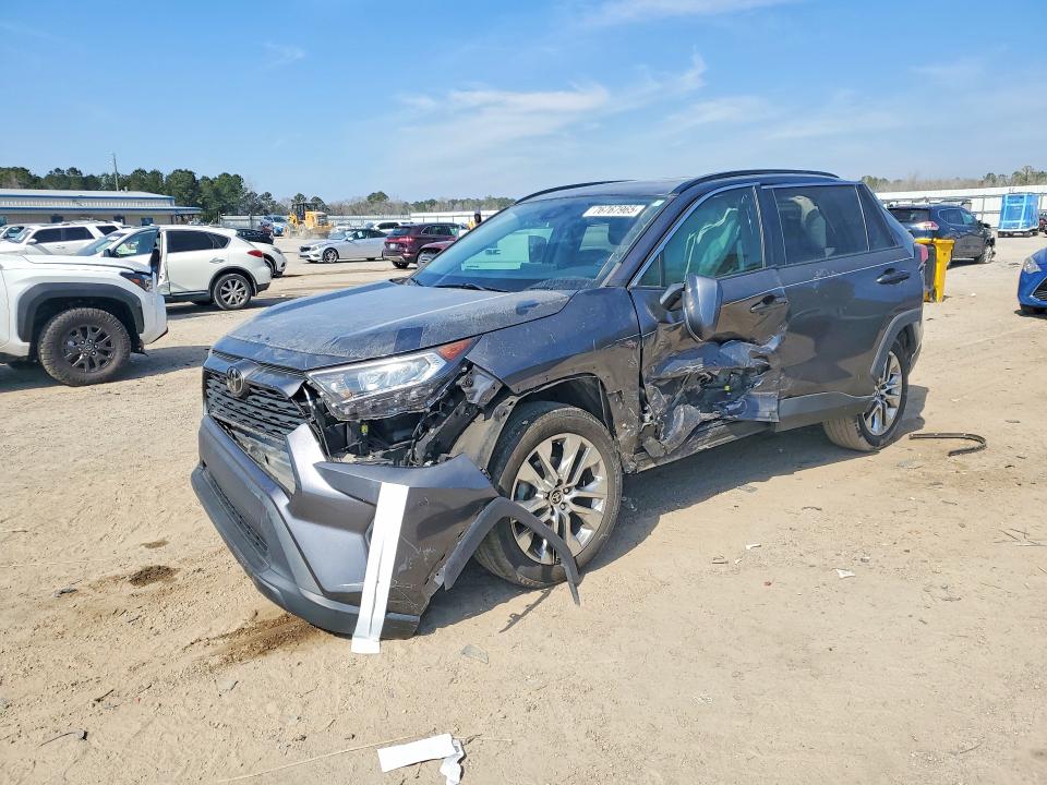 2021 TOYOTA RAV4 — VIN 2T3C1RFV3MC163469