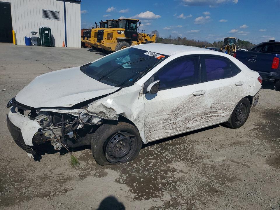 2016 TOYOTA COROLLA — VIN 5YFBURHE0GP509698