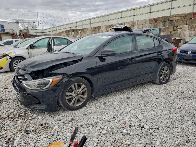 2017 HYUNDAI ELANTRA SE — VIN 5NPD84LFXHH087051