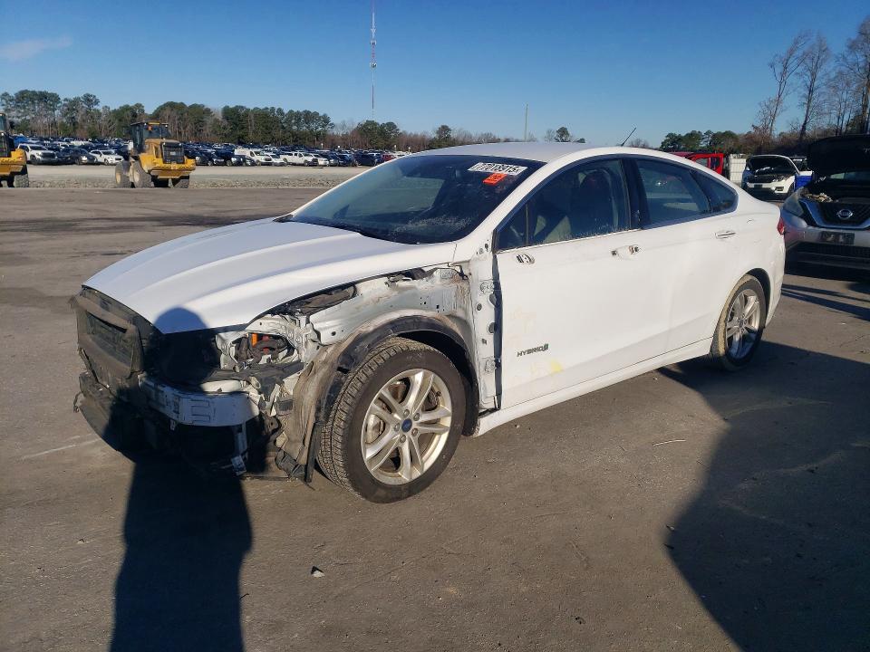 2018 FORD FUSION — VIN 3FA6P0LU3JR221250