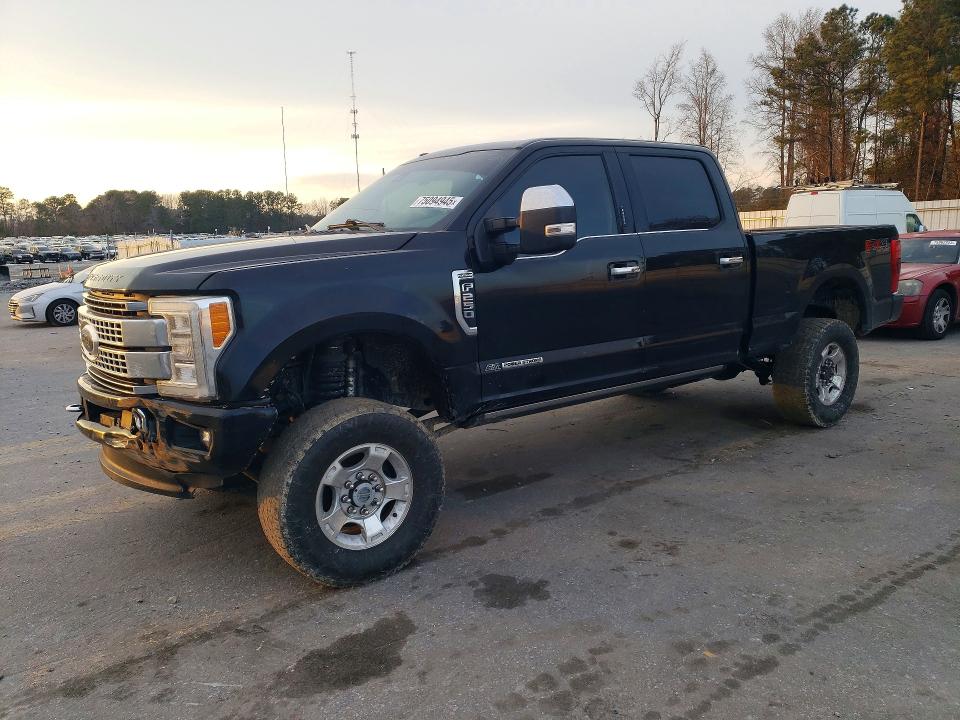 2018 FORD F250 — VIN 1FT7W2BTXJEB94623