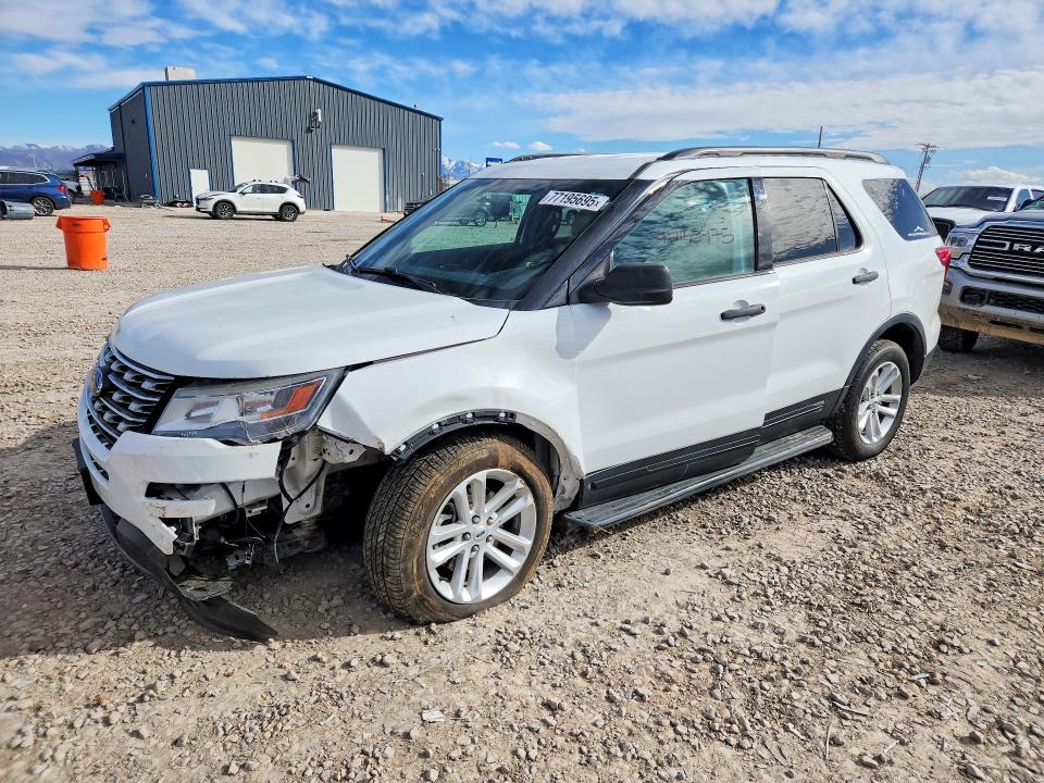 2017 FORD EXPLORER — VIN 1FM5K8B84HGC79419