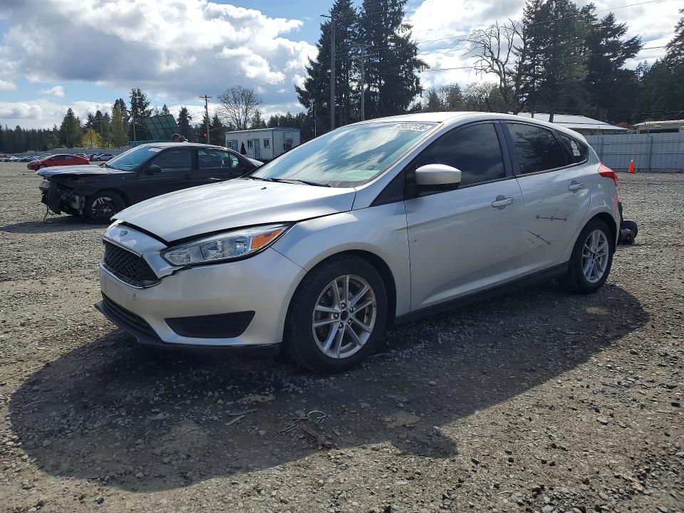 2018 FORD FOCUS — VIN 1FADP3K26JL324086