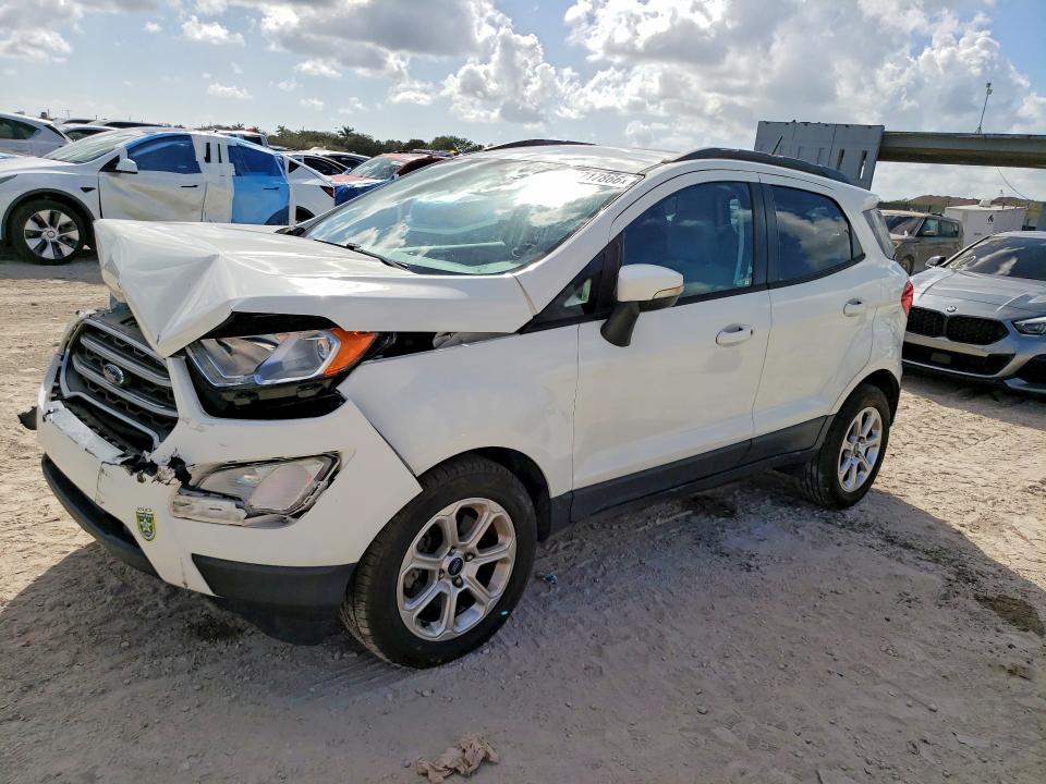 2018 FORD ECOSPORT — VIN MAJ3P1TE6JC189197