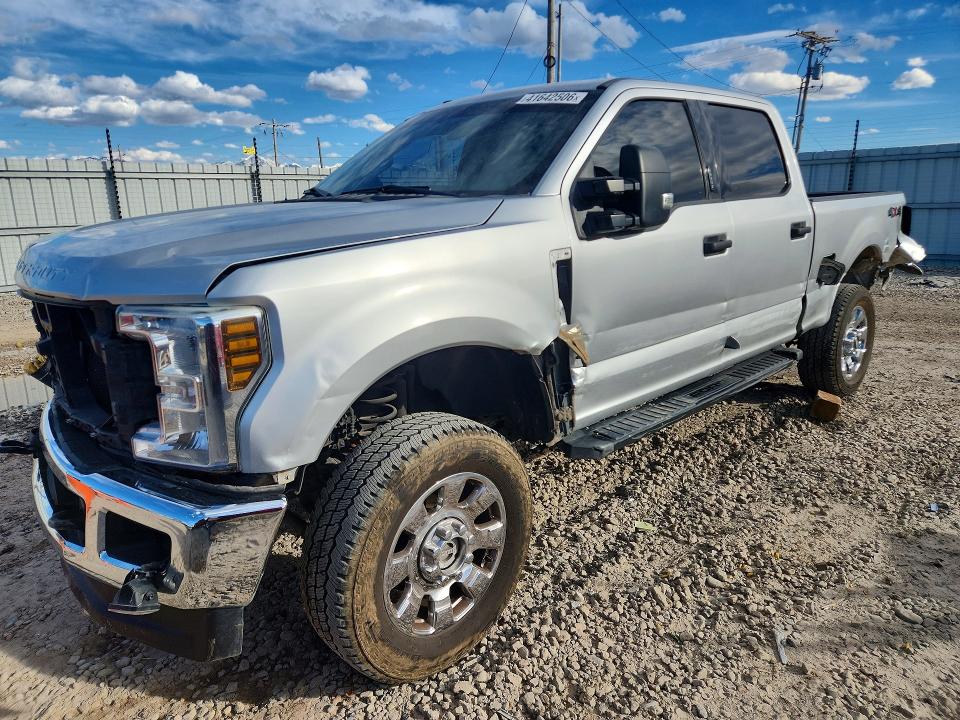 2019 FORD F250 — VIN 1FT7W2B61KED74438