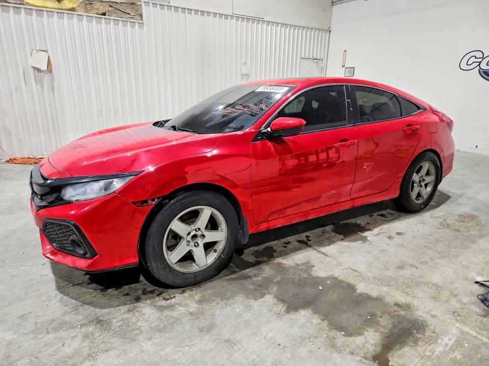2018 HONDA CIVIC — VIN 2HGFC1E52JH709992
