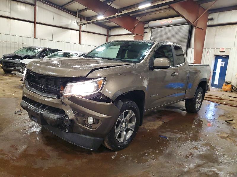 2015 CHEVROLET COLORADO — VIN 1GCHSCE37F1255863