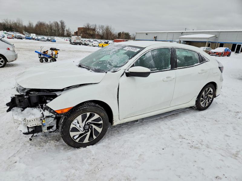 2019 HONDA CIVIC — VIN SHHFK7H3XKU416619