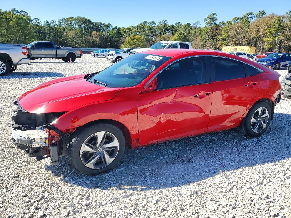 2019 HONDA CIVIC — VIN 2HGFC2F64KH577316