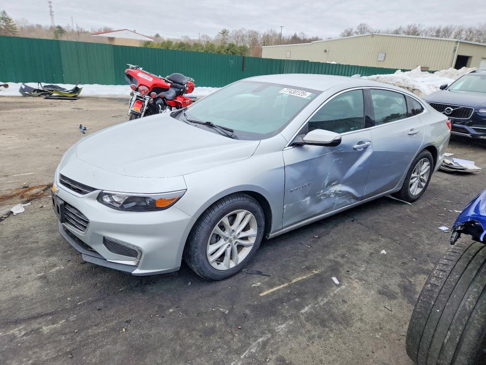 2018 CHEVROLET MALIBU — VIN 1G1ZD5ST2JF270127