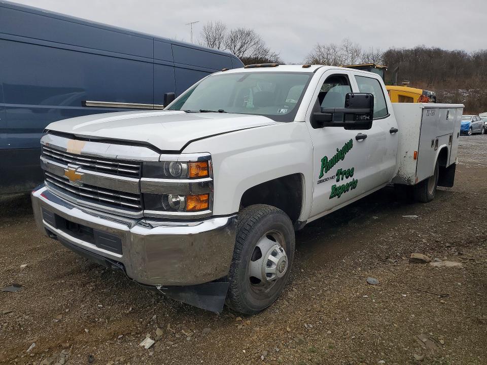 2016 CHEVROLET SILVERADO — VIN 1GB4KYCG9GF176902