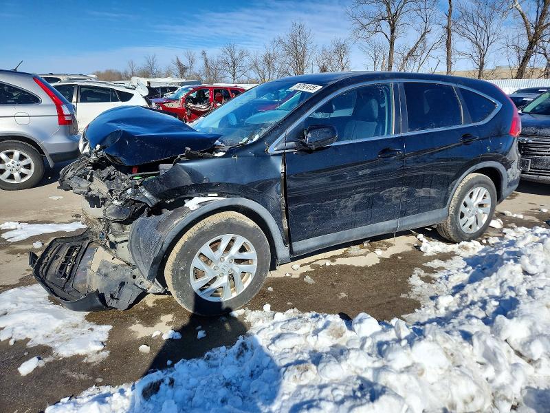 2015 HONDA CR-V — VIN 5J6RM4H58FL096075