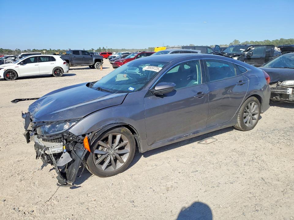 2019 HONDA CIVIC — VIN 19XFC1F35KE013751