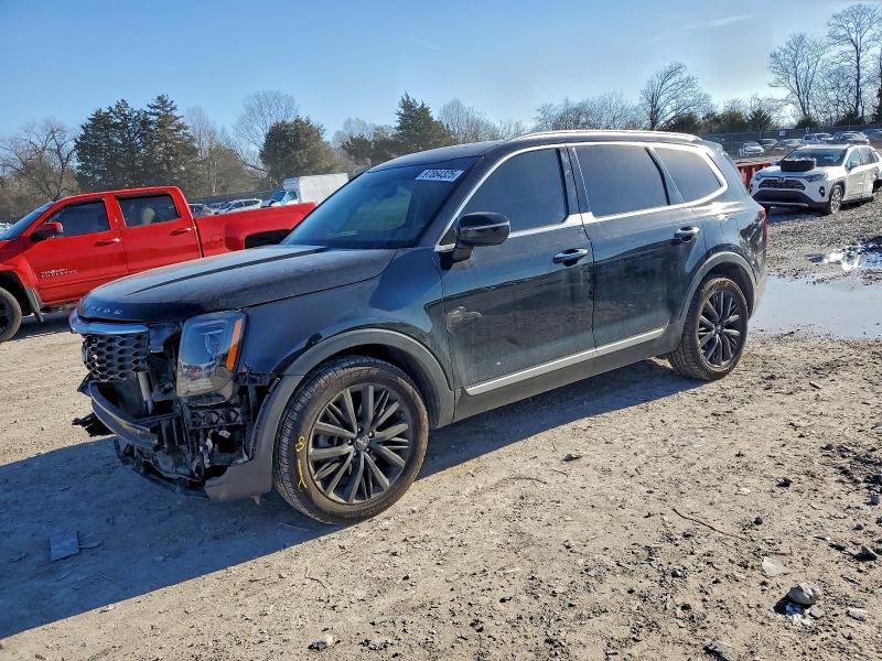 2022 KIA TELLURIDE — VIN 5XYP6DHC0NG224941