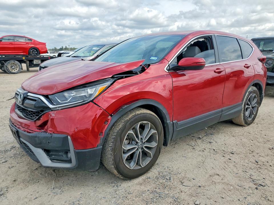 2022 HONDA CR-V — VIN 2HKRW1H89NH401921