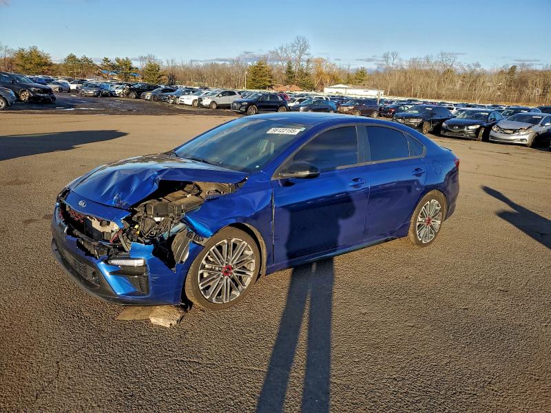 2021 KIA FORTE GT — VIN 3KPF44AC7ME412377
