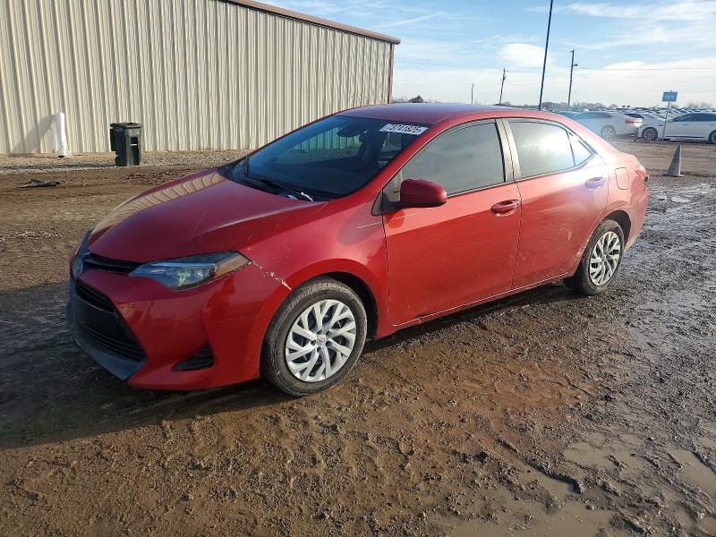 2019 TOYOTA COROLLA — VIN 5YFBURHE0KP884306