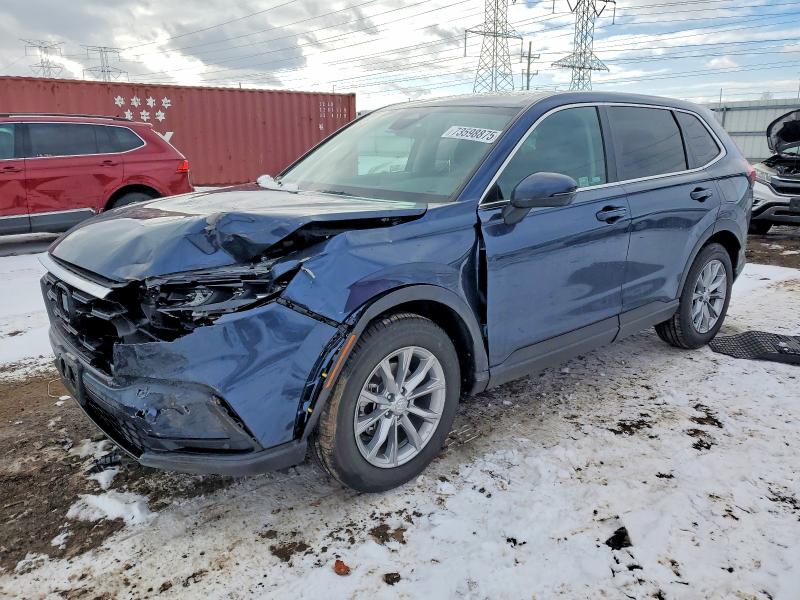 2025 HONDA CR-V — VIN 2HKRS4H73SH483838