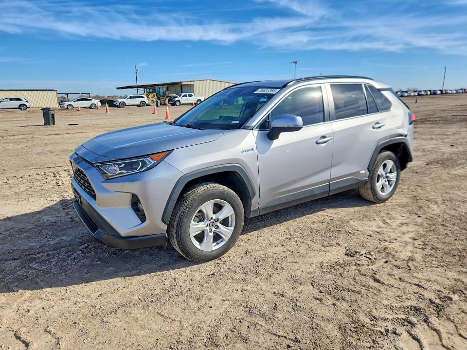 2021 TOYOTA RAV4 — VIN 4T3RWRFV1MU024371