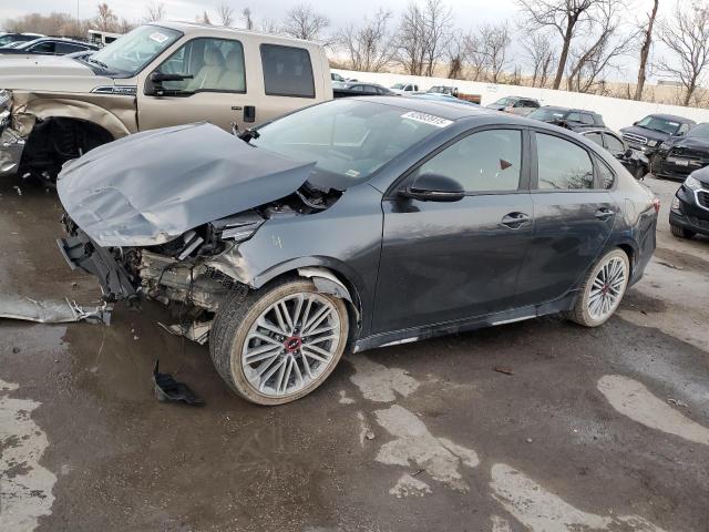 2022 KIA FORTE GT — VIN 3KPF44AC3NE478488