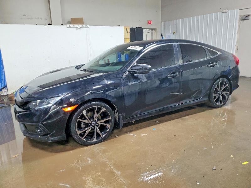 2021 HONDA CIVIC — VIN 19XFC2F86ME002729