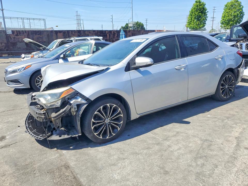 2015 TOYOTA COROLLA — VIN 5YFBURHE9FP187187