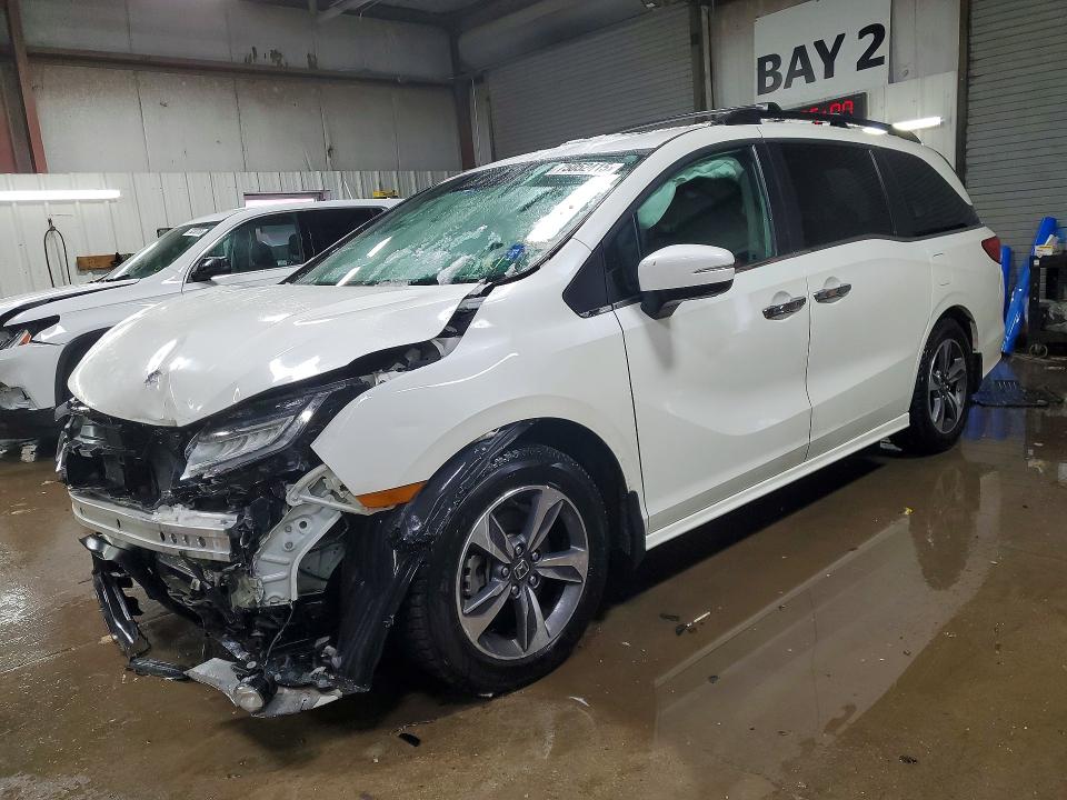 2018 HONDA ODYSSEY — VIN 5FNRL6H87JB053745