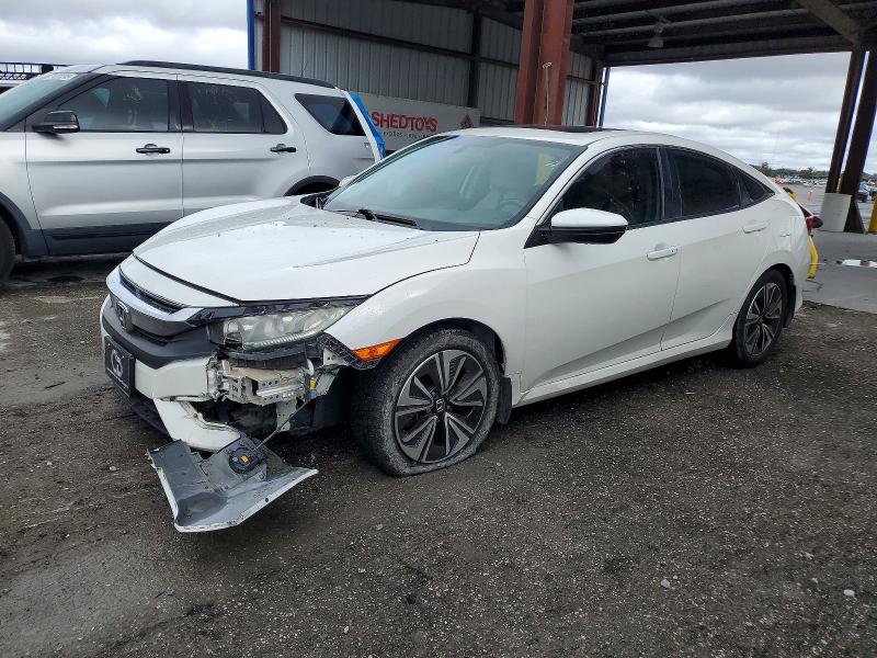 2018 HONDA CIVIC — VIN 19XFC1E39JE003949