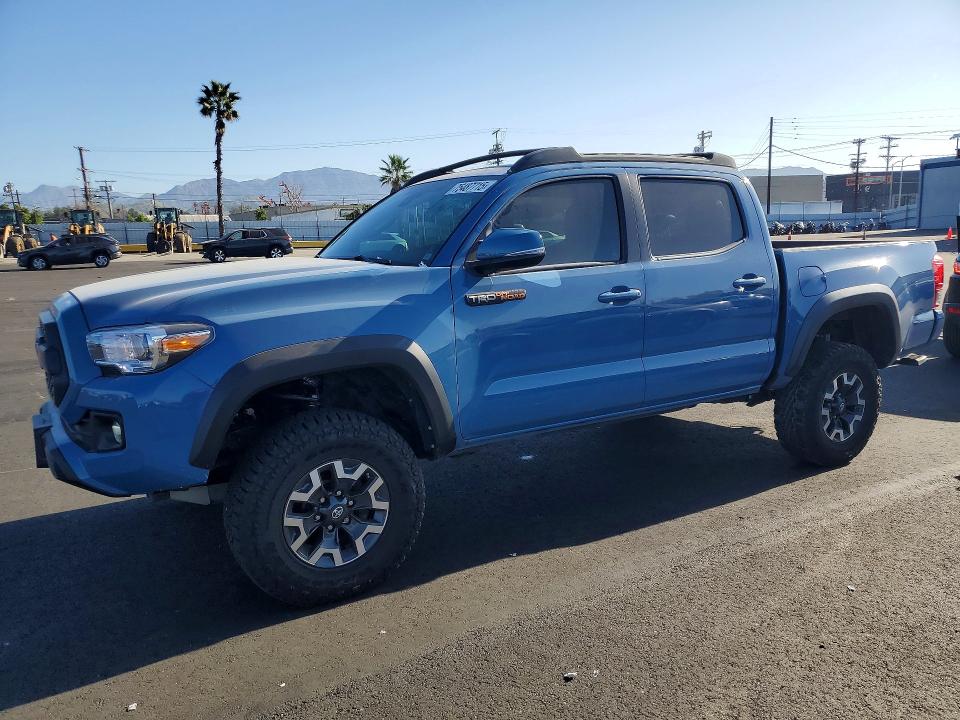2019 TOYOTA TACOMA — VIN 3TMCZ5AN0KM189078