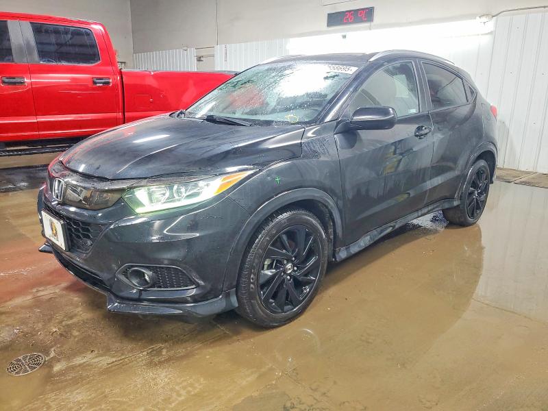 2021 HONDA HR-V — VIN 3CZRU6H19MM701287