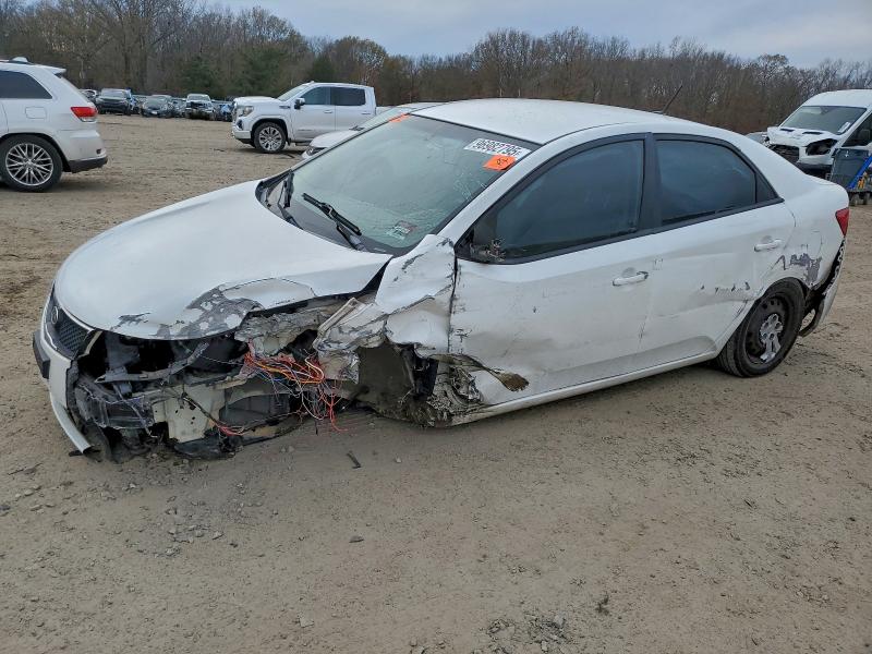 2010 KIA FORTE EX — VIN KNAFU4A24A5836711