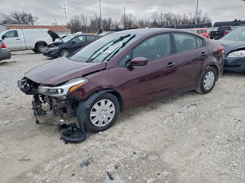 2018 KIA FORTE LX — VIN 3KPFK4A79JE177758