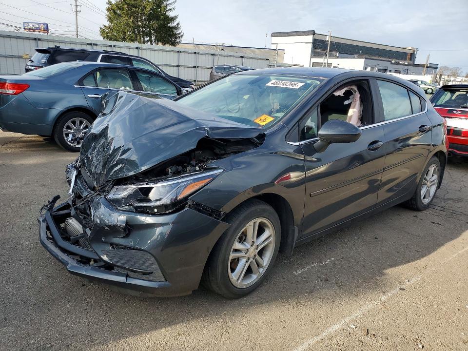 2017 CHEVROLET CRUZE — VIN 3G1BE6SM5HS545671