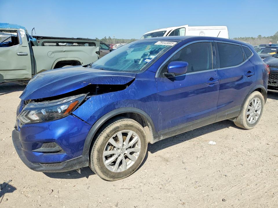 2021 NISSAN ROGUE SPORT — VIN JN1BJ1AW2MW439771
