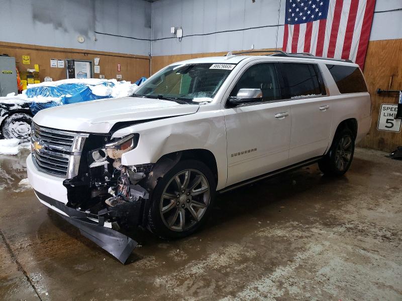 2018 CHEVROLET SUBURBAN — VIN 1GNSKJKC5JR299991