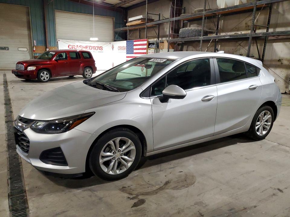 2019 CHEVROLET CRUZE — VIN 3G1BE6SM3KS527760