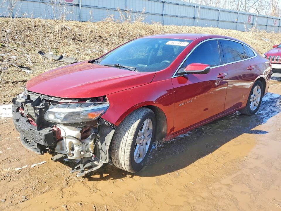 2017 CHEVROLET MALIBU — VIN 1G1ZE5ST1HF163271