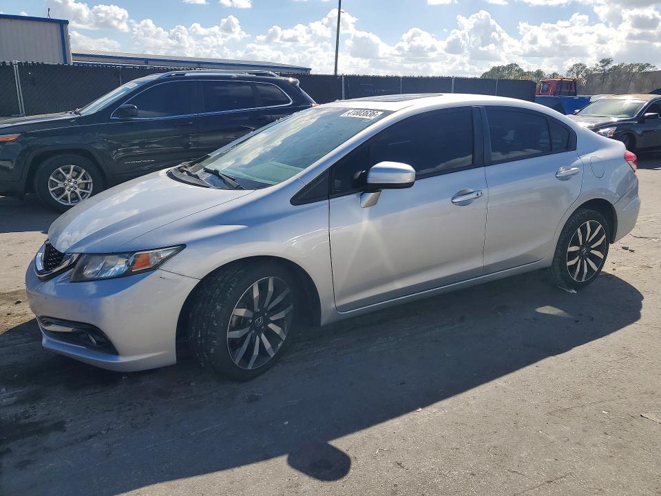 2015 HONDA CIVIC — VIN 19XFB2F94FE013369