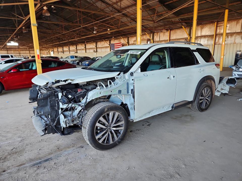 2022 NISSAN PATHFINDER — VIN 5N1DR3DG1NC267486