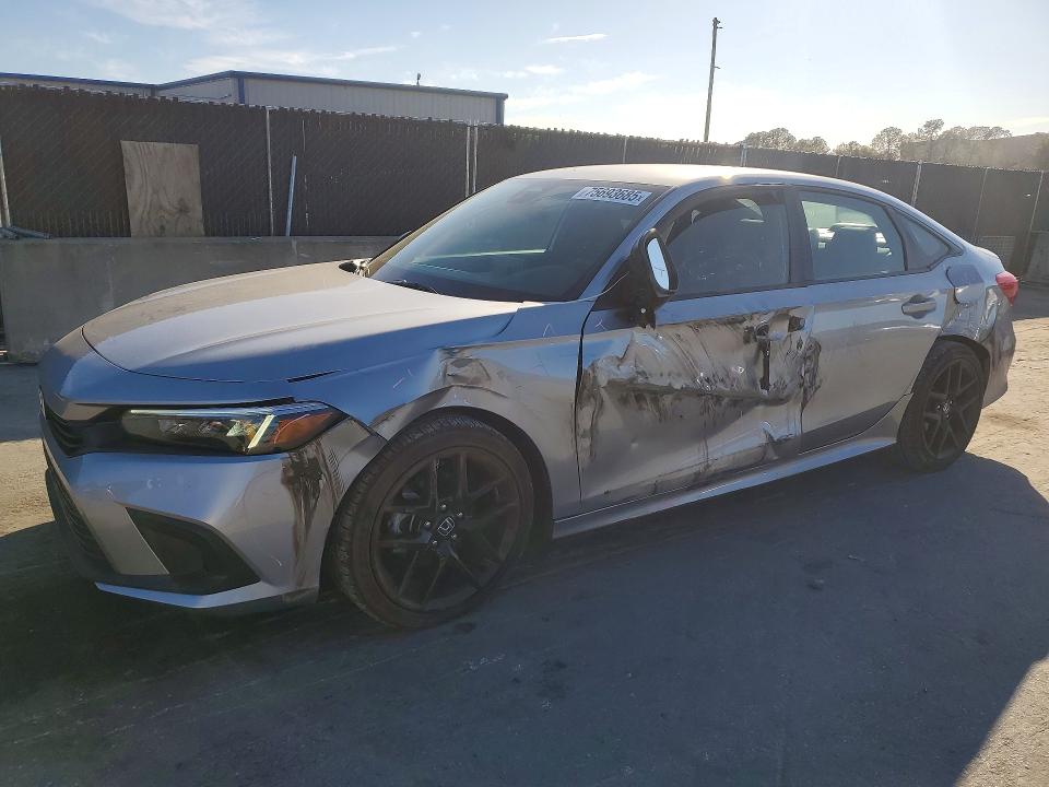 2024 HONDA CIVIC — VIN 2HGFE2F56RH575109