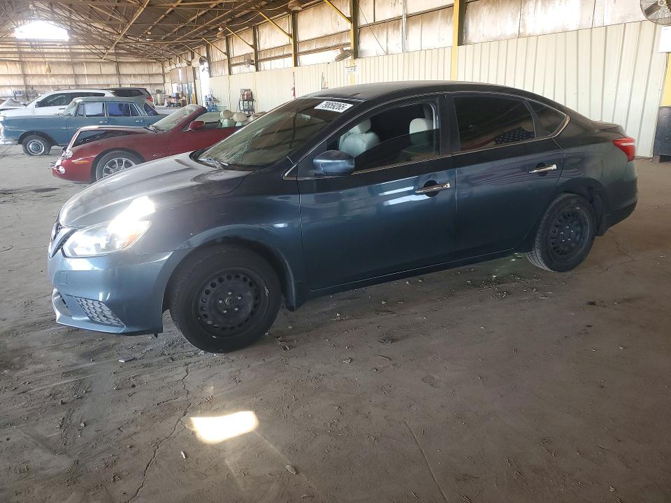 2016 NISSAN SENTRA — VIN 3N1AB7AP2GY219953