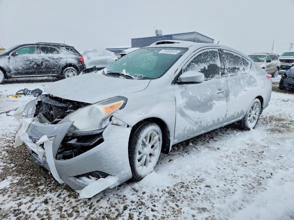 2017 NISSAN VERSA — VIN 3N1CN7AP1HL824528