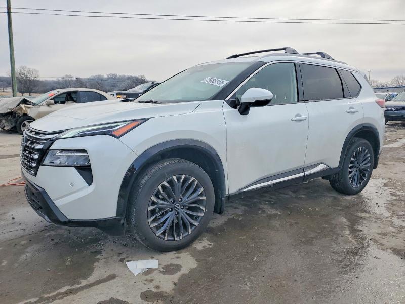 2026 NISSAN ROGUE — VIN JN8BT3DD3TW295406